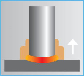 COMPART Z.Dziembowski Stud & Nut Welding - DA2 - the arc is ignited (www.soyer.co)